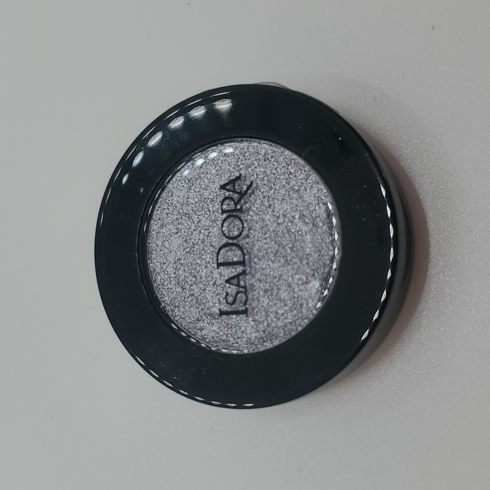 BNIP IsaDora Perfect Eyes "Silver Chrome" Eyeshadow Single